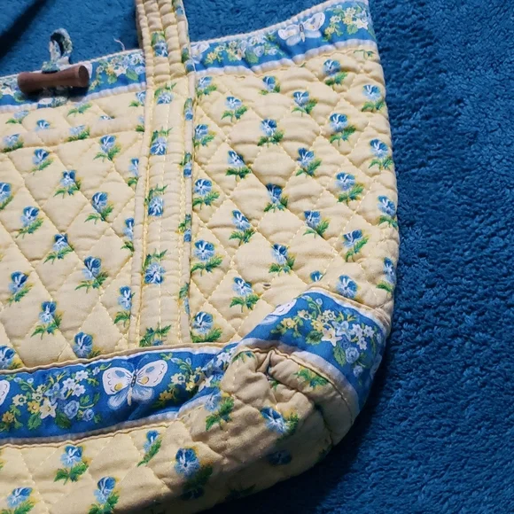 Vera Bradley Retired Katherine Tote (Spring 2004) - Picture 3 of 15